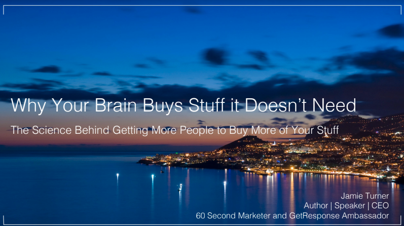 Why Your Brain Buys Stuff It Doesn't Need