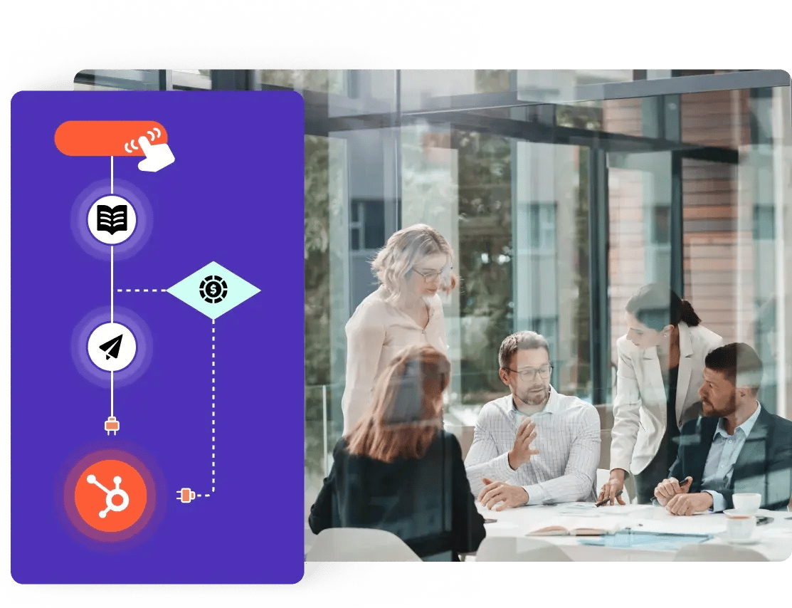 marketing team review hubspot workflows