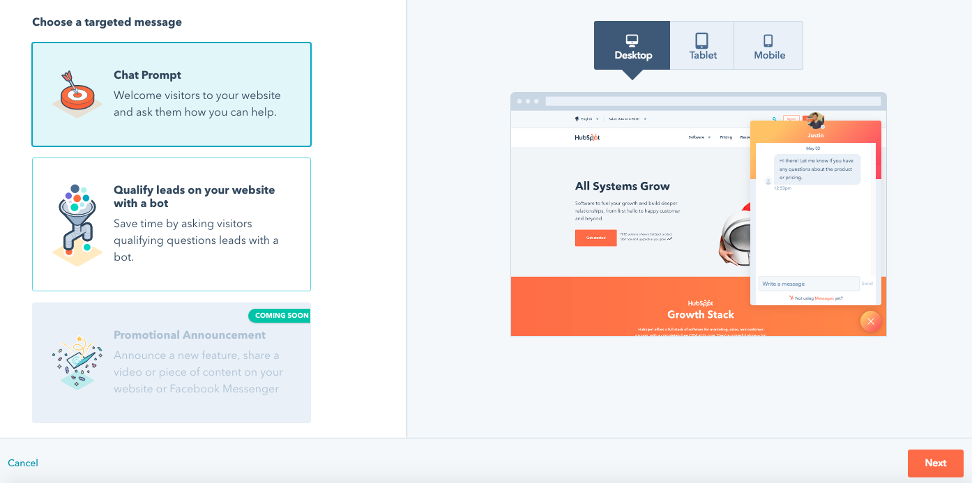 chatbot-builder-connection